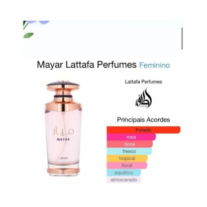 Mayar Lattafa 100 ml - Imagem 2