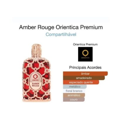Orientica - Amber Rouge 150ml – Compartilhavel - Imagem 2