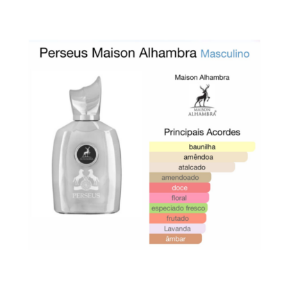 Perseus Maison Alhambra 100ml  (Ref. Olf. Pergasus) - Imagem 2