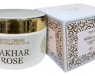 PASTA  FAKHAR ROSE – ISABELLE LA BELLE – Hidratante Corporal 200g