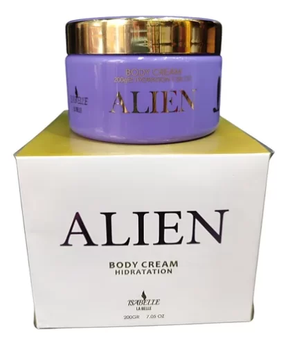 PASTA  ALIEN – ISABELLE LA BELLE – Hidratante Corporal 200g - Imagem 2