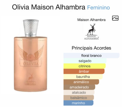Olivia Maison Alhambra 100ml - Imagem 3