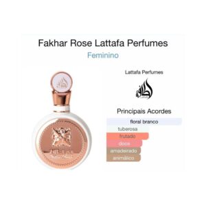 Fakhar Rose Lattafa 100ML