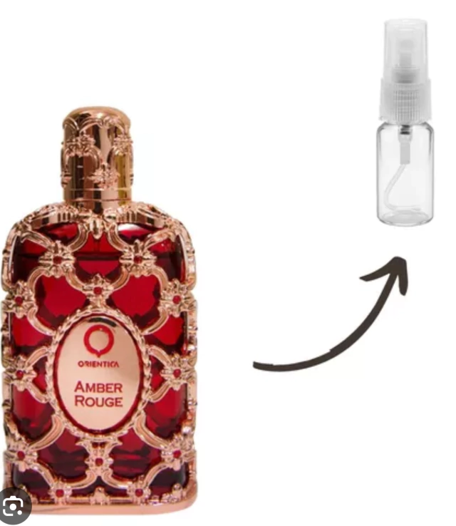 Fracionado Amber Rouge Orientica 5ml