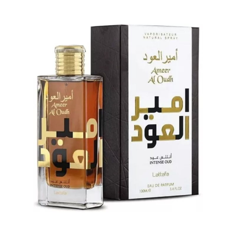 Ameer Al Oudh Intense Oud Lattafa 100ml – Compartilhavel