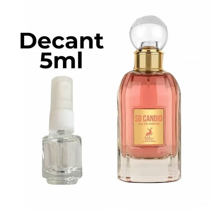 Fracionado So Candid Feminino Maison Alhambra 5ml