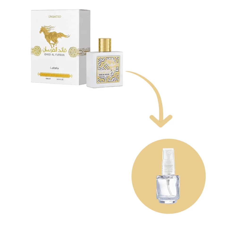 Fracionado Qaed Al Fursan Unlimited Lataffa 5ml