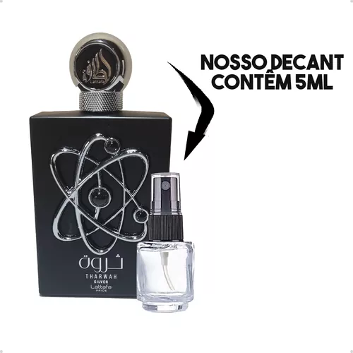 Fracionado Tharwah SilverLataffa 5ml