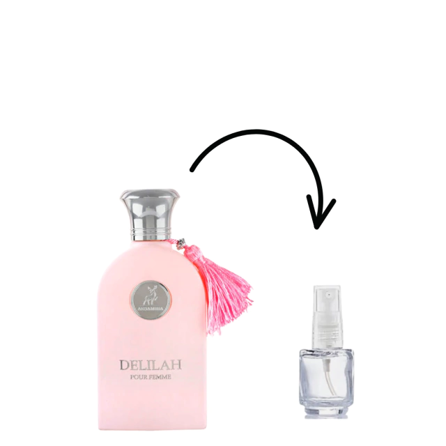 Fracionado Delilah Pour Femme Maison Alhambra 5ml