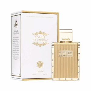 The Kingdom de Lattafa Perfumes 100ml