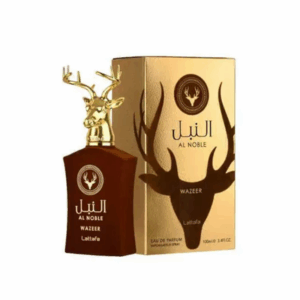 Al Noble Wazeer Lattafa 100ml – Compartilhavel
