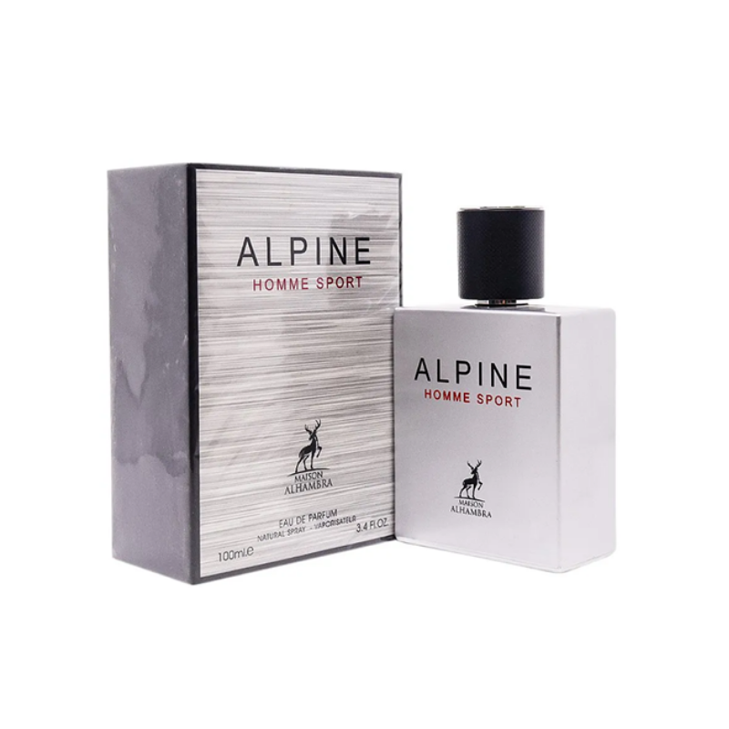Alpine Homme Sport Maison Alhambra – 100ml (Ref. Olf. Allure Sport)
