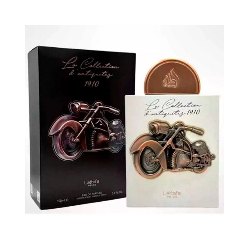 La Collection D'antiquités 1910 Lattafa – 100ml Compartilhavel