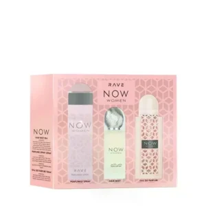 Kit Rave Now Lattafa 3 peças