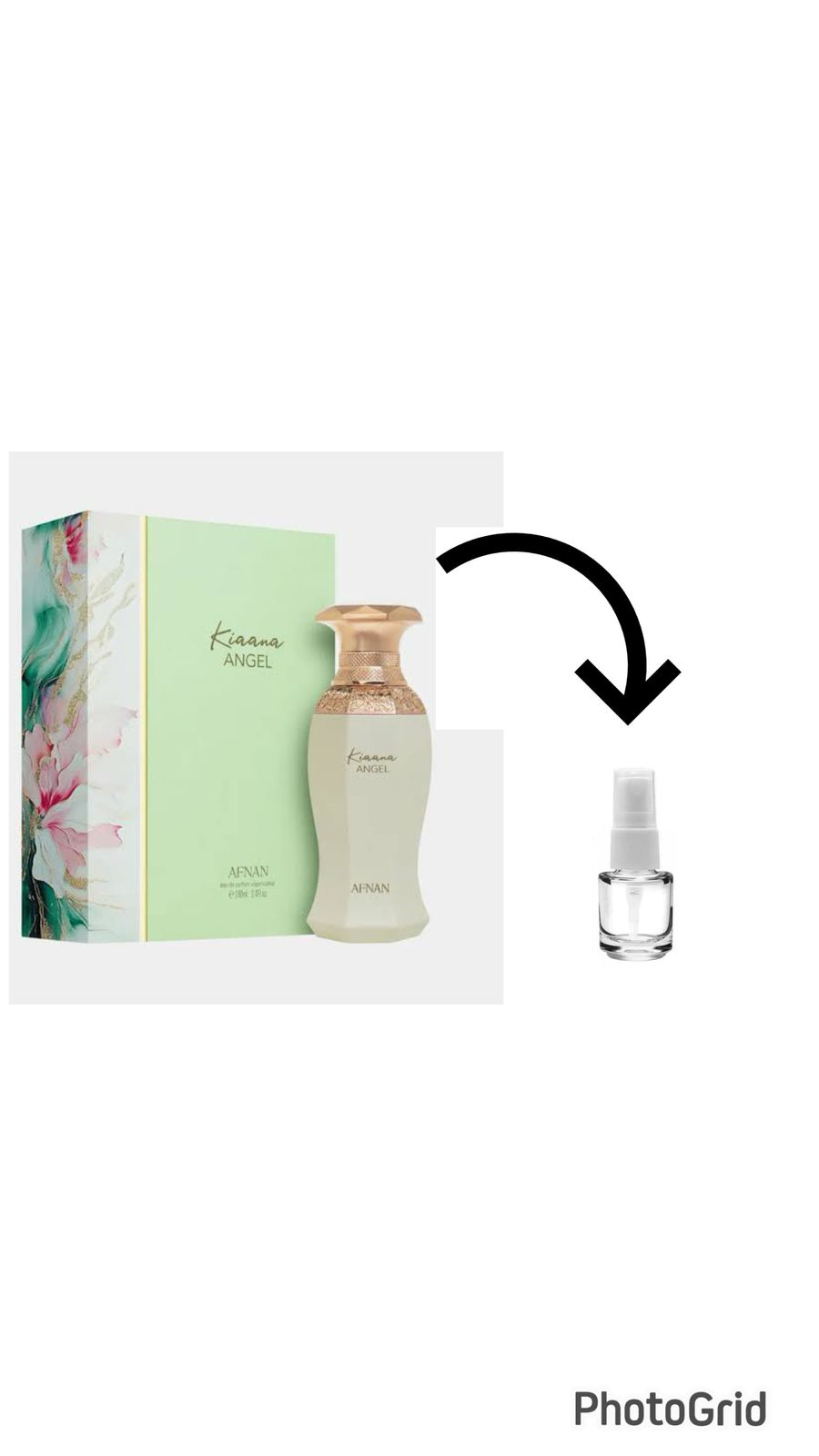 Fracionado Kiaana Angel Afnan 5ml