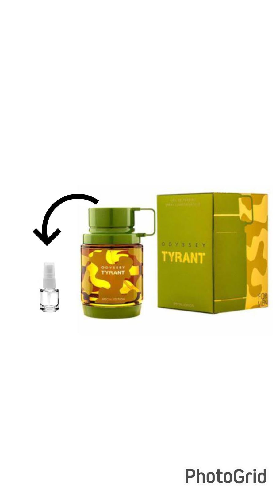 Fracionado OdysseyTyrant Special Edition Armaf 5ml