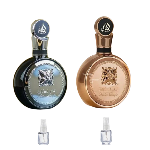 Combo Fakhar 2 Fracionados 5ml