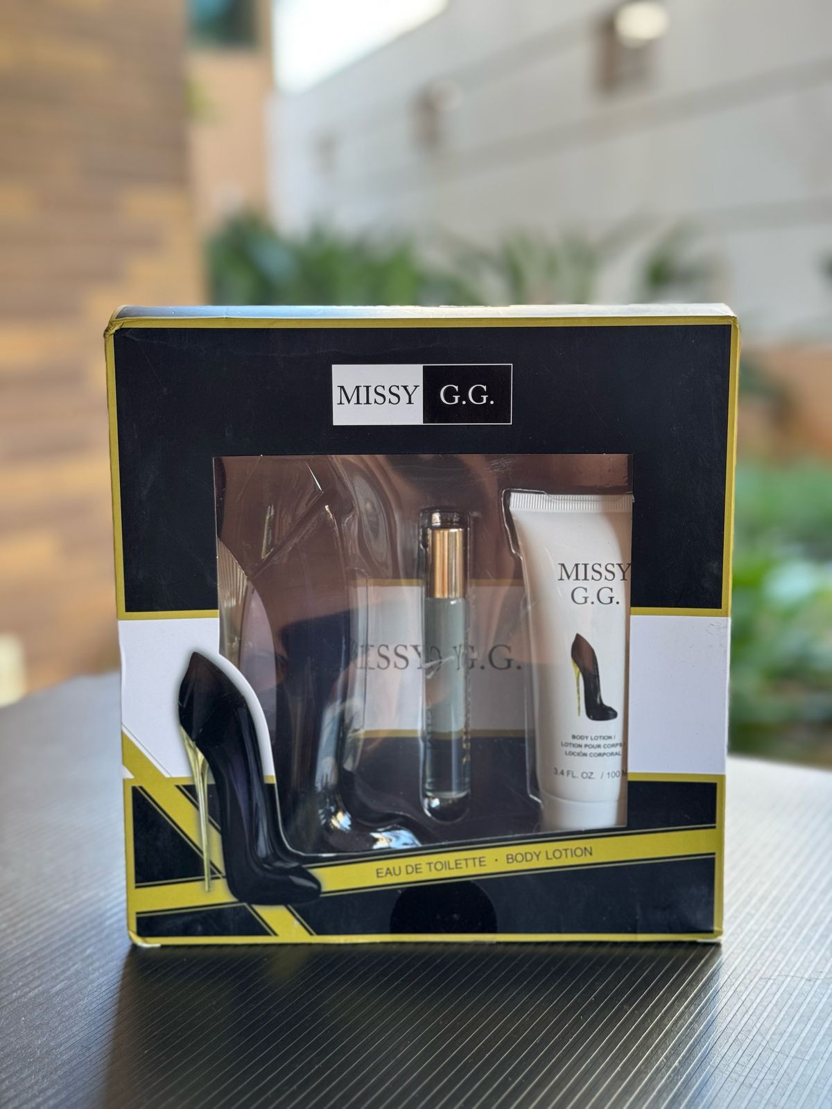 Kit 3 peças (Ref. Olfativa: Good Girl CH)