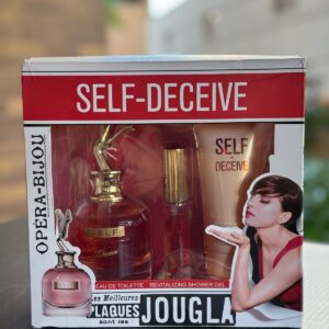 Kit 3 peças (Ref. Olfativa: Scandal Fem)