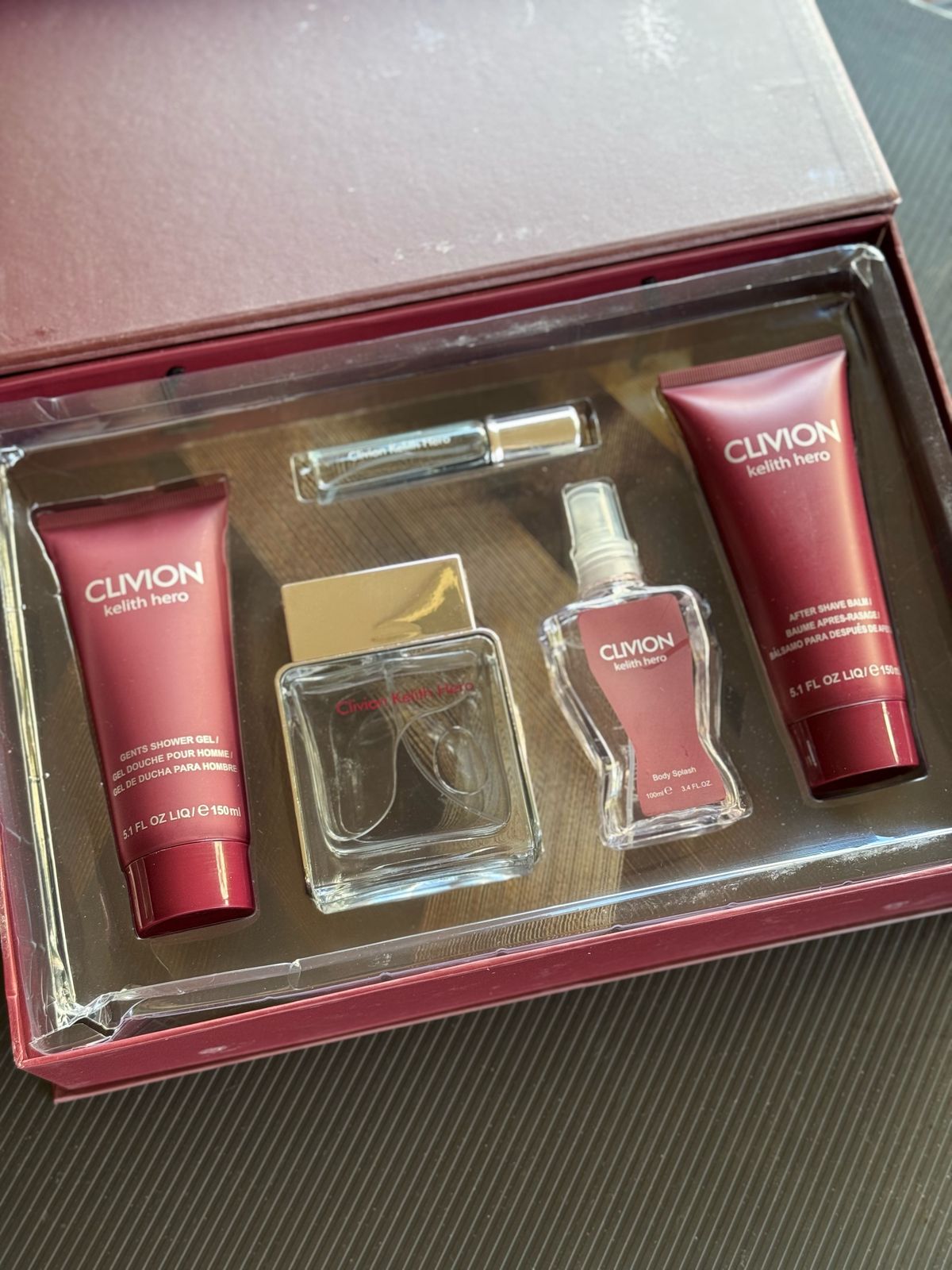 Kit 5 peças (Ref. Olfativa: Euphoria CK Masc)