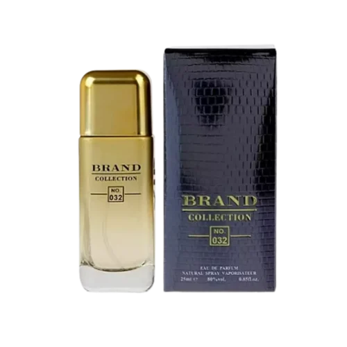 Brand Collection 032 (Inspiração 212 Men Club) 25ml