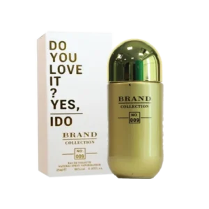 Brand Collection 009 (Inspiração 212 Vip) 25ml