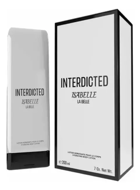 Creme Corporal Hidratante Interdicited Isabelle La Belle 200gr