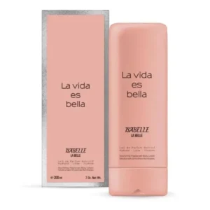 Creme Corporal Hidratante La Vida Es Bella Isabelle La Belle 200gr