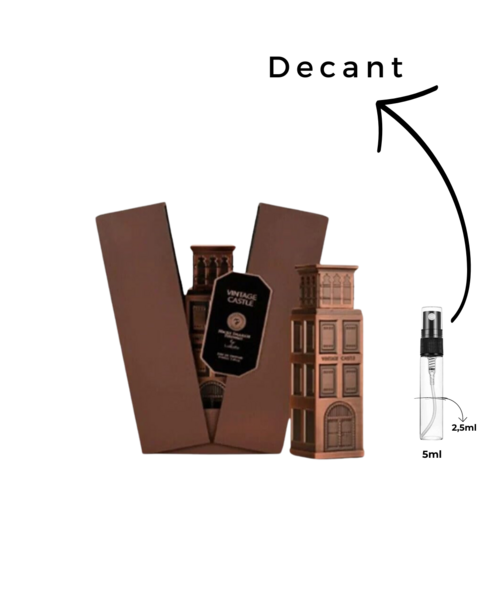 Fracionado Niche Emarati Vintage Castle de Lattafa 5ml