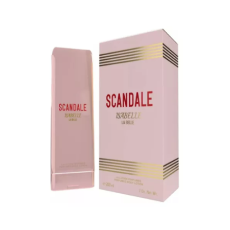 Creme Corporal Hidratante Scandale Isabelle La Belle 200gr