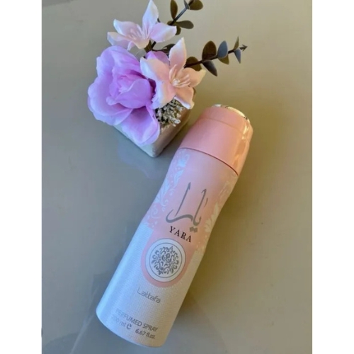 Perfume em Spray Yara Rose 200ML