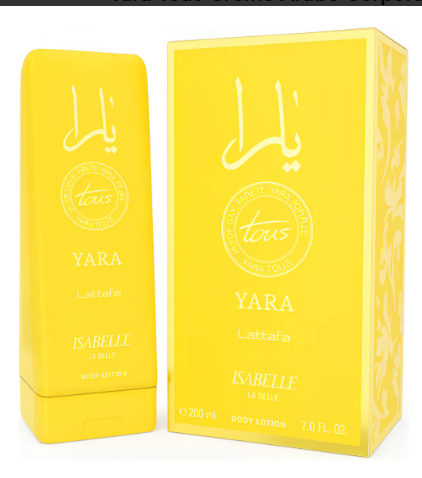 Hidratante yara tous 200 ml