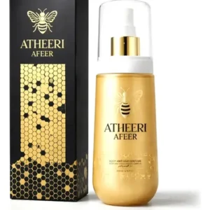BODY SPLASH COM GLITTER ATHEERI 200ML