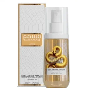 BODY SPLASH COM GLITTER MUSAMAM 200ML