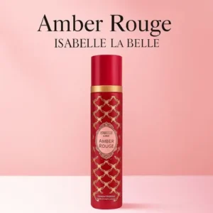 Body Splash Amber Rouge Isabelle la Belle 300ml