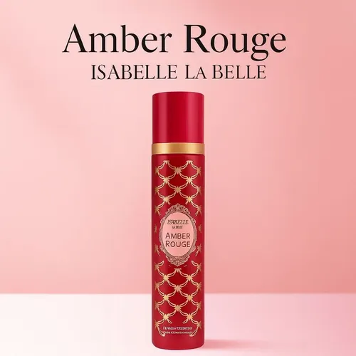 Body Splash Amber Rouge Isabelle la Belle 300ml