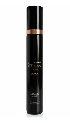 BODY SPLASH ISABELLE LA BELLE HAWAS BLACK 300 ML