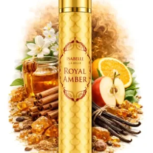 Body Splash Royal Amber Isabelle 300ML