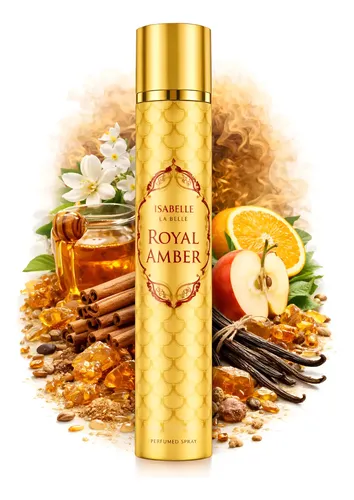 Body Splash Royal Amber Isabelle 300ML