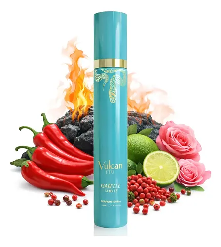 BODY SPLASH ISABELLE LA BELLE VULCAN FEU 300 ML