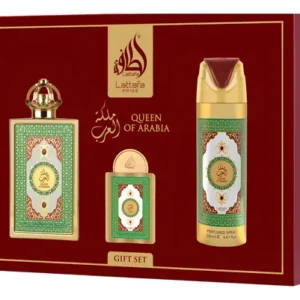 Kit Queen Of Arabia 3 Produtos Lattafa
