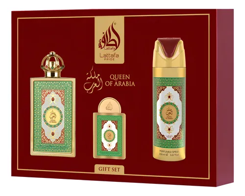 Kit Queen Of Arabia 3 Produtos Lattafa
