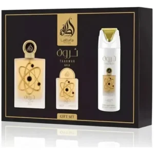 Kit Tharwah Gold 3 PECAS