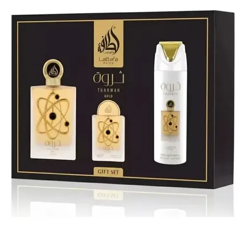 Kit Tharwah Gold 3 PECAS