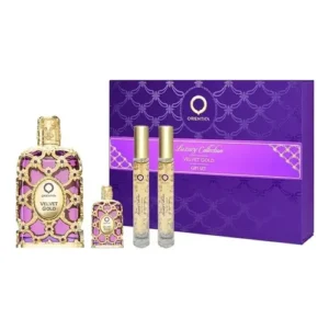 KIT VELVET GOLD 4 PCS