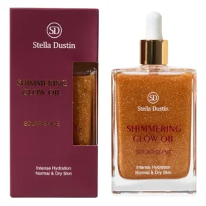Oleo Corporal Com Brilho Bronze 100 ml