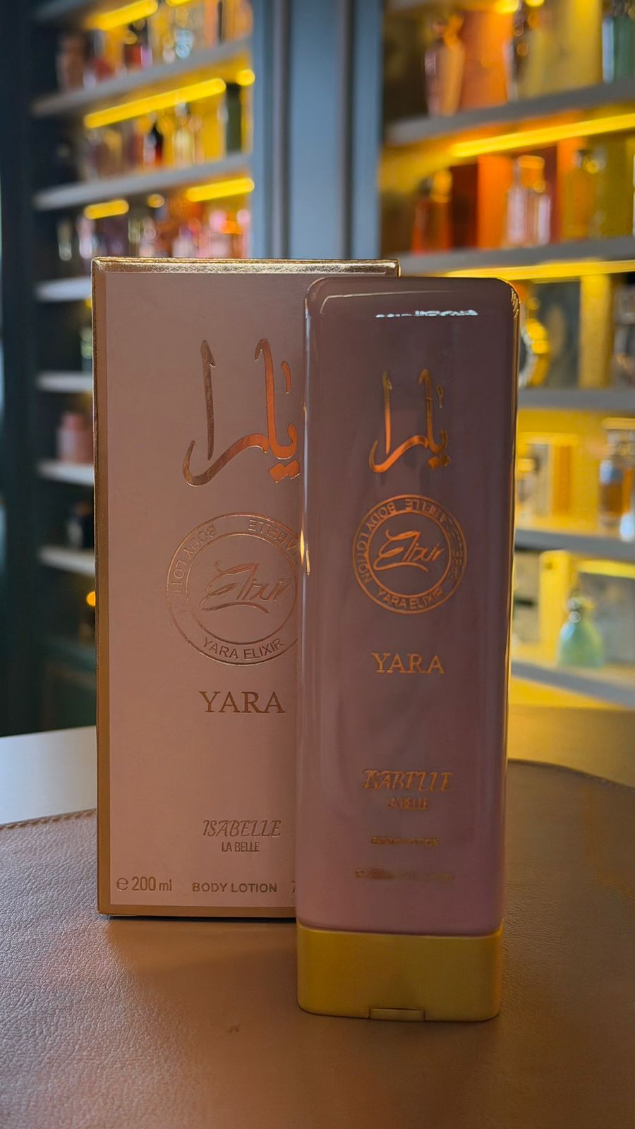 CREME YARA ELIXIR ISABELLE LA BELLE 200ML