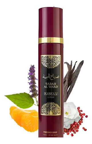Body Splash Sabah Al Ward Isabelle la Belle 300ml