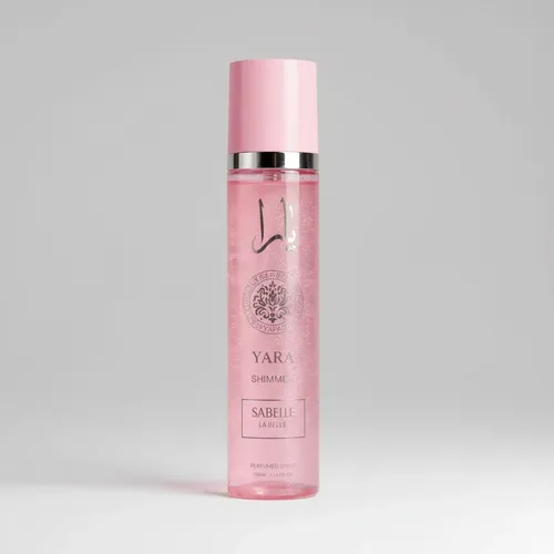 Body Splash Yara Shimmer Isabelle la Belle 300ml