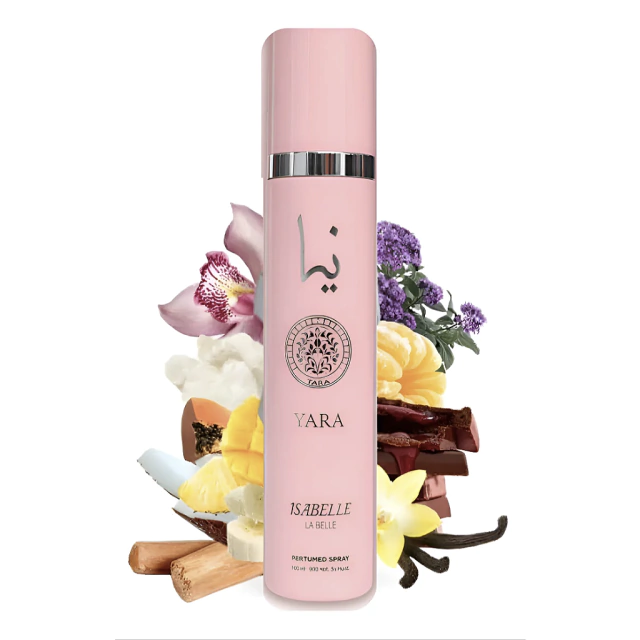 Body Splash Yara Isabelle la Belle 300ML